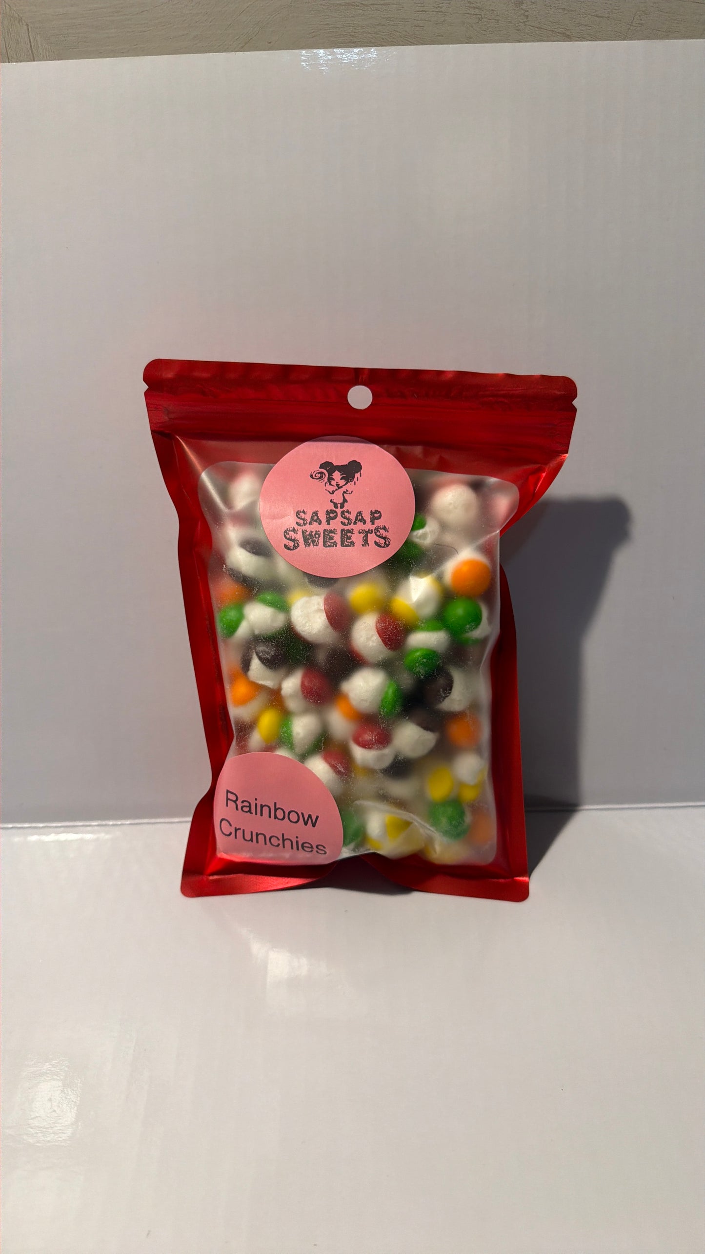 Rainbow Crunchies